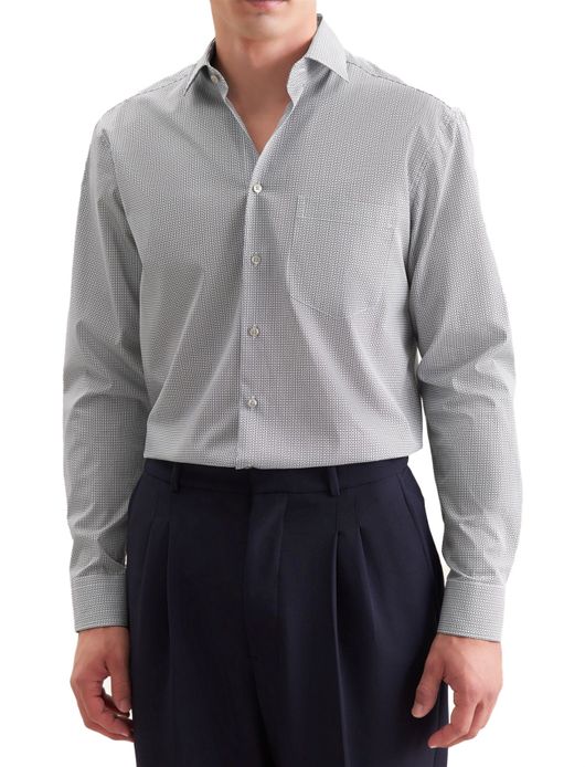 Seidensticker Slim Fit business overhemd blauw