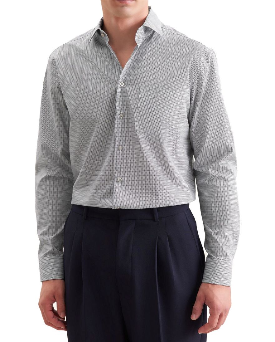 Seidensticker Slim Fit business overhemd blauw