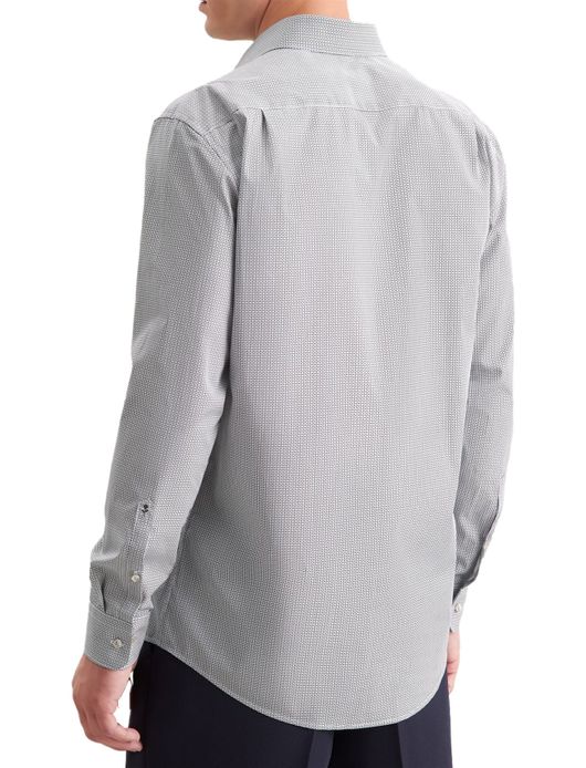 Seidensticker Slim Fit business overhemd blauw