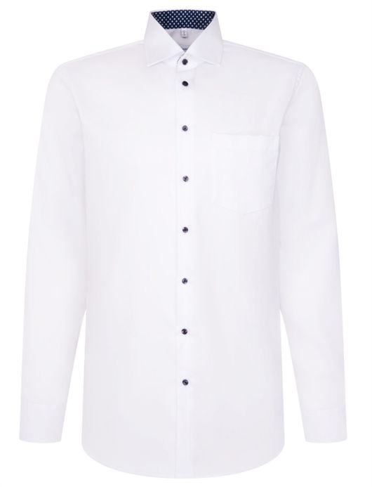 Seidensticker Regular business overhemd wit