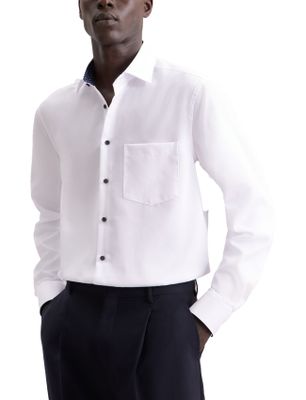 Seidensticker business overhemd Seidensticker Regular wit