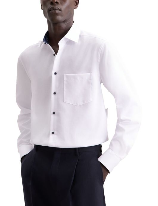 Seidensticker Regular business overhemd wit