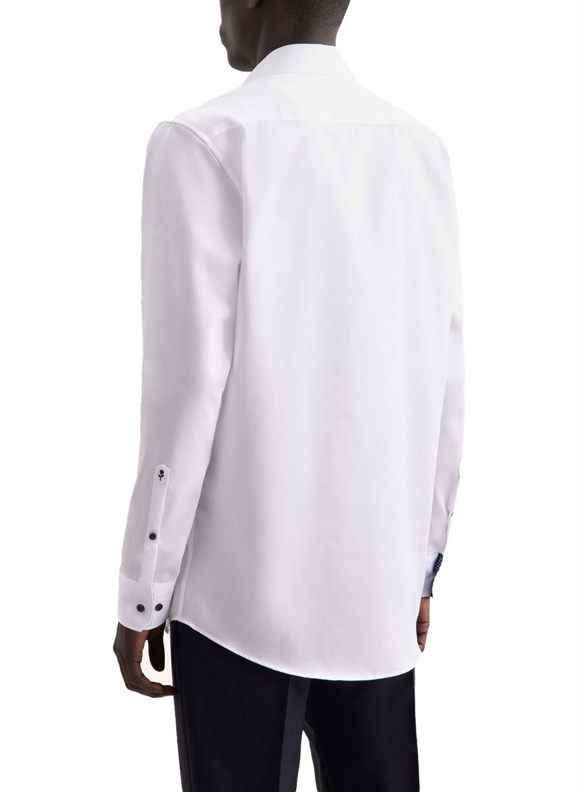 business overhemd Seidensticker Regular wit