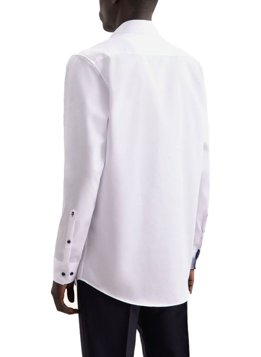 Seidensticker Regular business overhemd wit