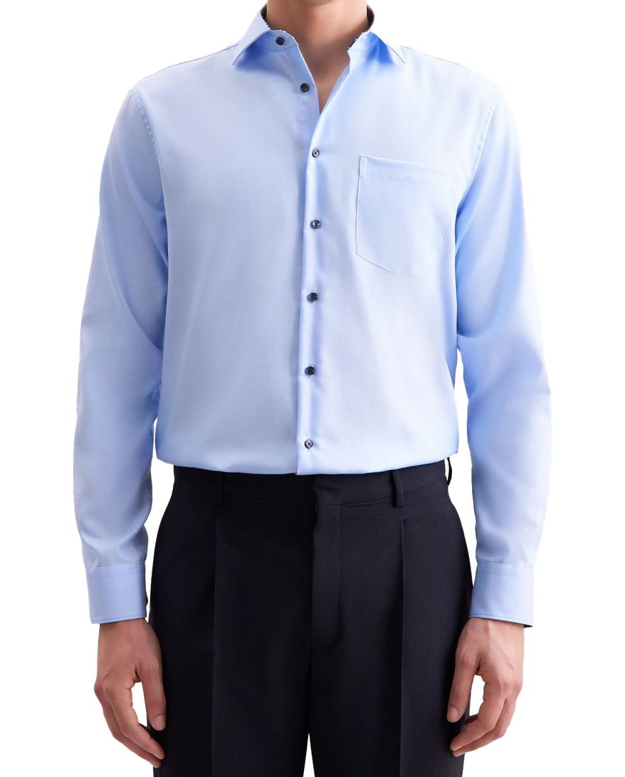 Seidensticker Regular business overhemd lichtblauw