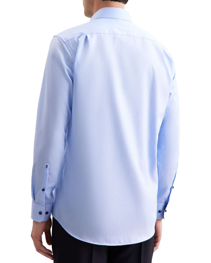 Seidensticker Regular business overhemd lichtblauw