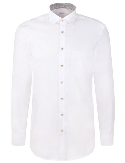 Seidensticker business overhemd wit Seidensticker Comfort Fit