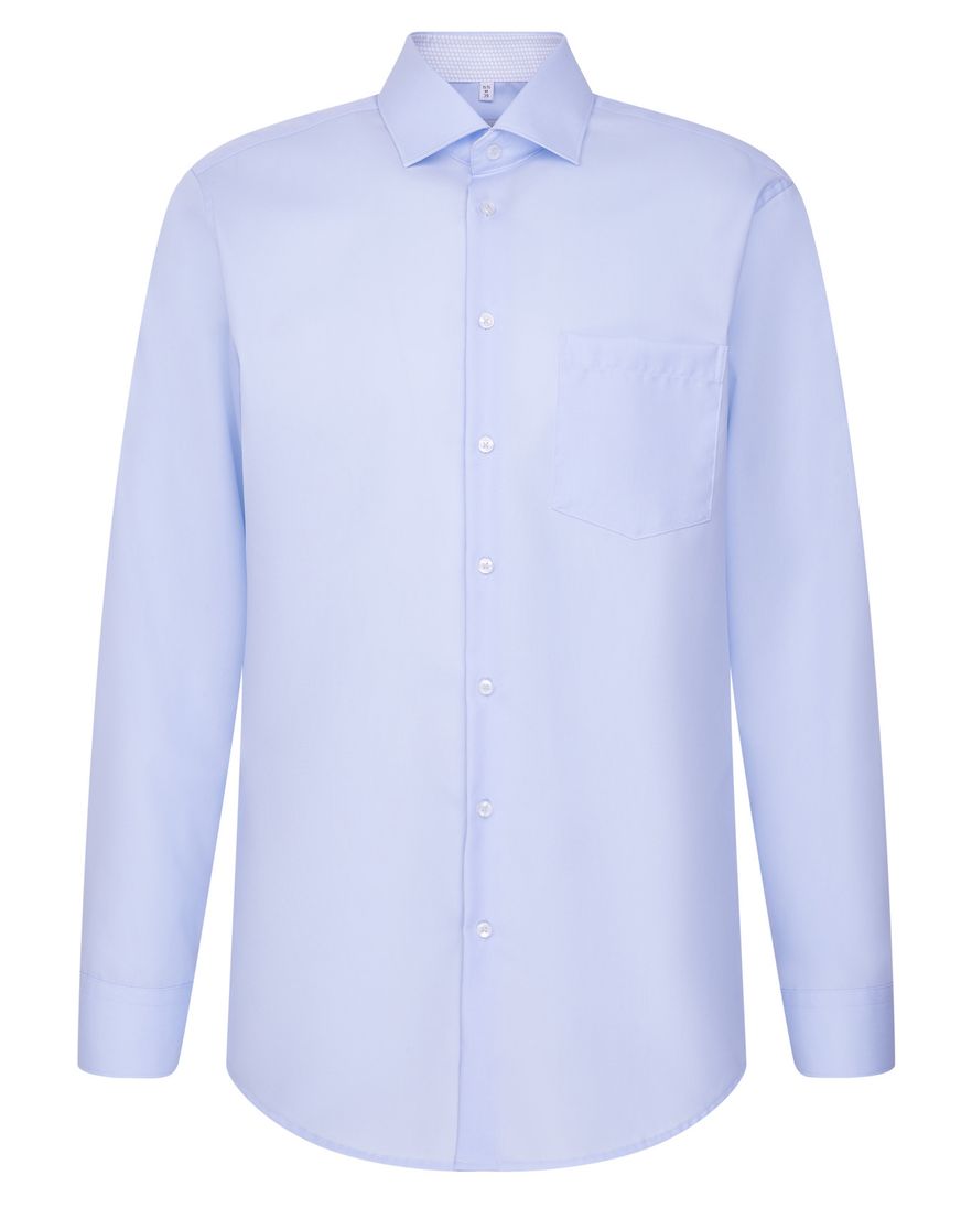 Seidensticker Regular business overhemd lichtblauw