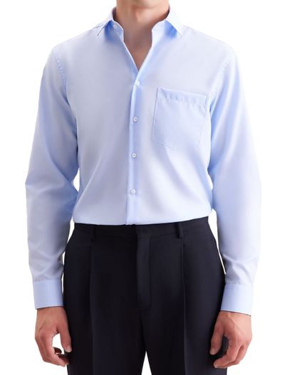 Seidensticker business overhemd Seidensticker Regular lichtblauw