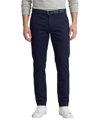 Vanguard Vanguard broek V9 Dobbey Stretch donkerblauw katoen