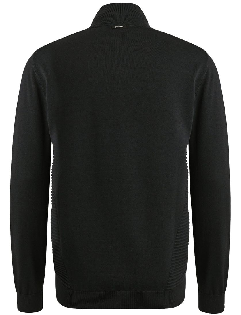 vest Vanguard donkerblauw