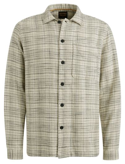 PME Legend casual overhemd creme PME Legend