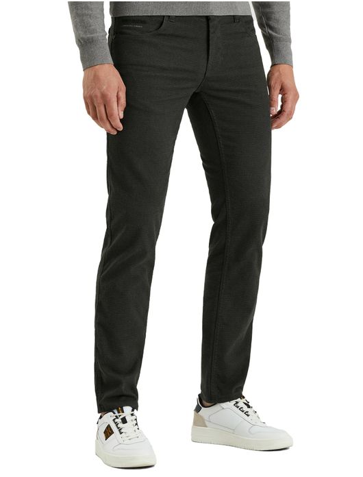 PME Legend Nightflight broek zwart Regular Fit