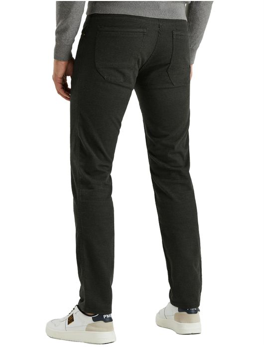 PME Legend Nightflight broek zwart Regular Fit