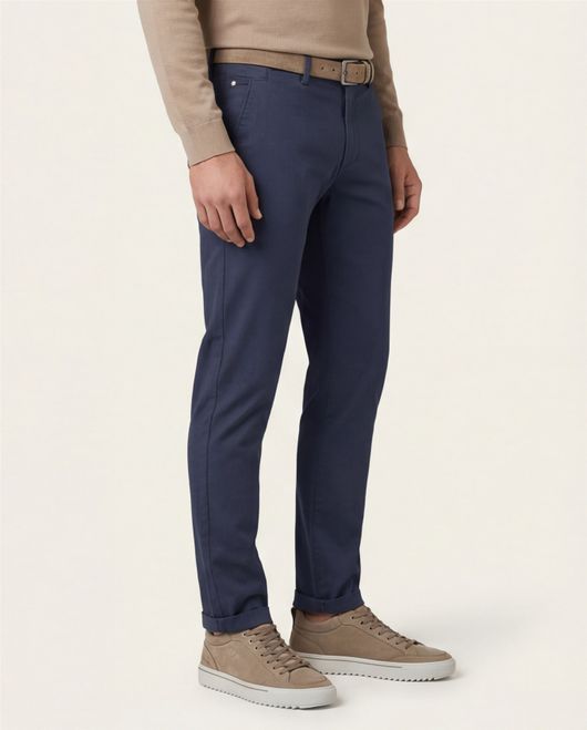 Pantalon chino groen Cast Iron