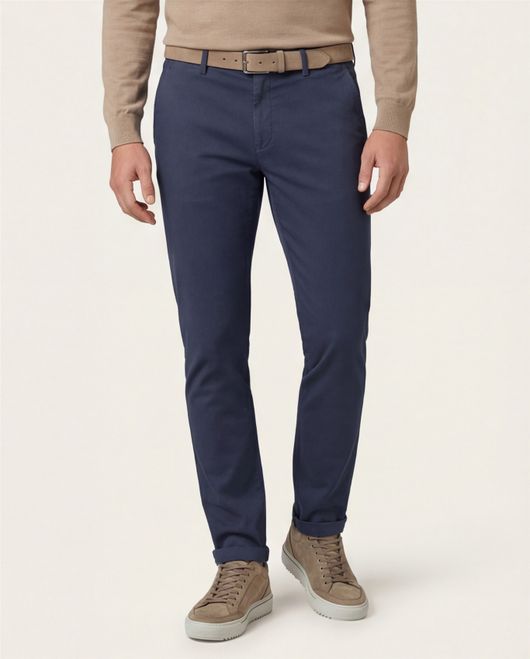 Pantalon chino groen Cast Iron