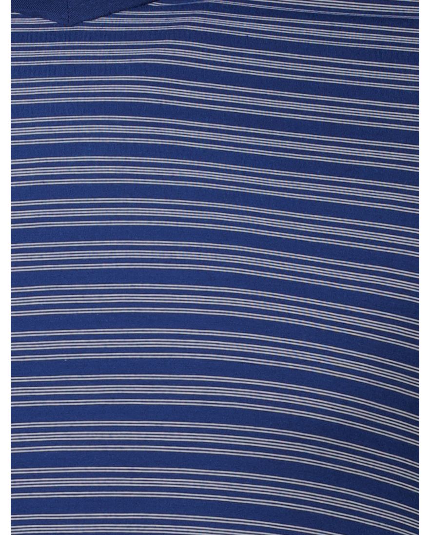 Schiesser pyjamaset blauw gestreept modal