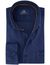 Blauw corduroy Eden Valley overhemd normale fit blauw