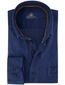 Corduroy Eden Valley overhemd normale fit blauw