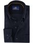 Eden Valley corduroy overhemd donkerblauw