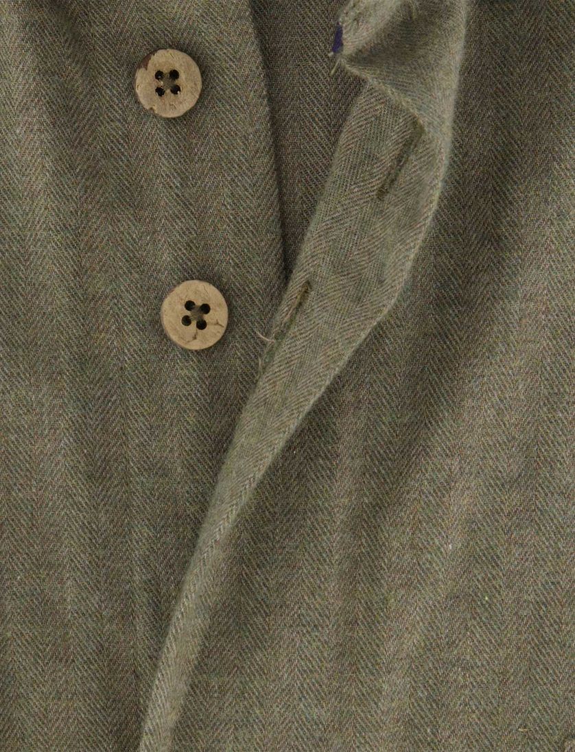 Eden Valley overhemd groen normale fit