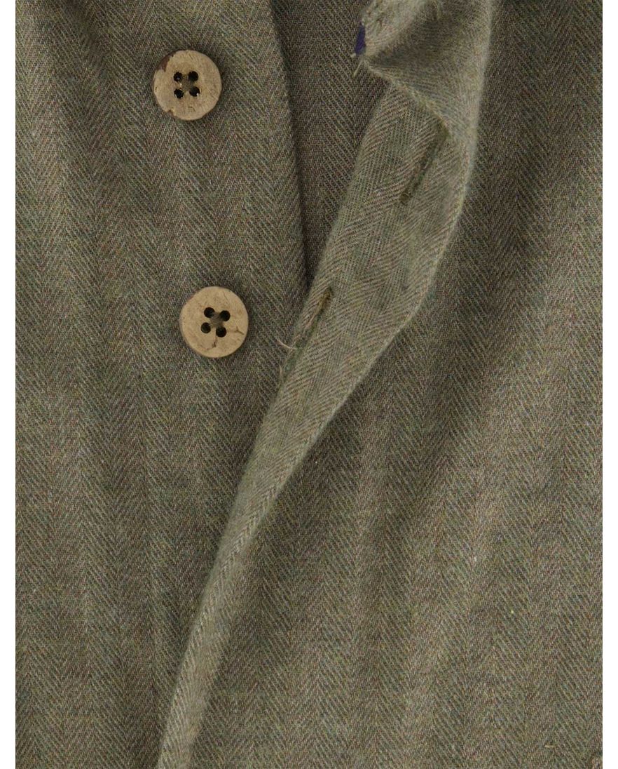 Eden Valley overhemd normale fit groen