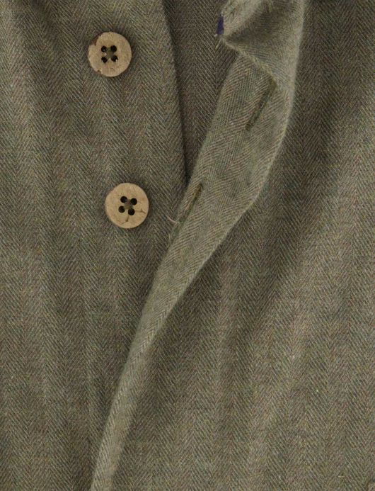 Normale fit overhemd Eden Valley groen