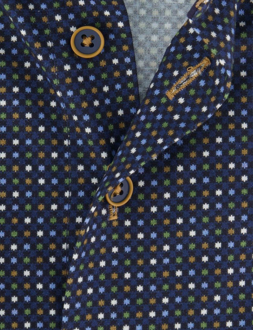 Overhemd Eden Valley Regular Fit donkerblauw