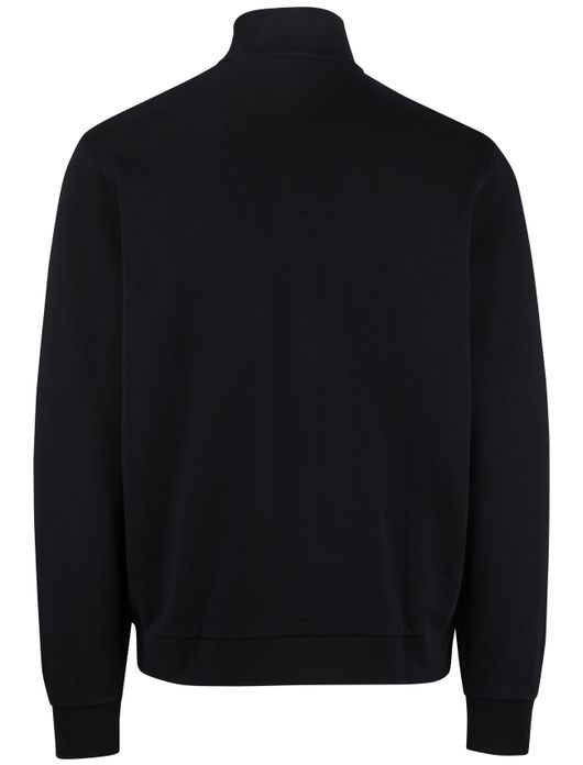 Lyle & Scott half zip sweater navy