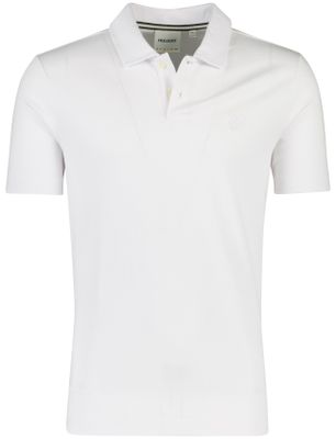 Lyle & Scott Witte korte mouwen polo Lyle & Scott normale fit