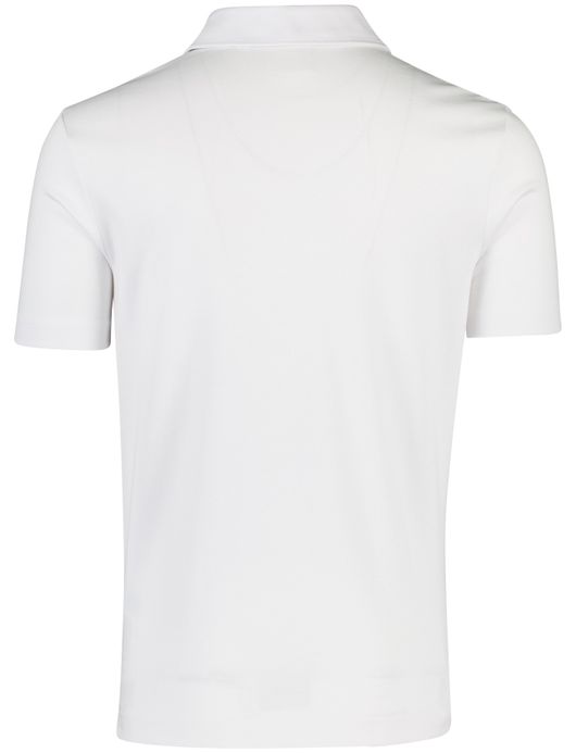 Lyle & Scott polo wit katoen