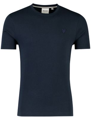 Lyle & Scott Lyle & scott t-shirt donkerblauw ronde hals