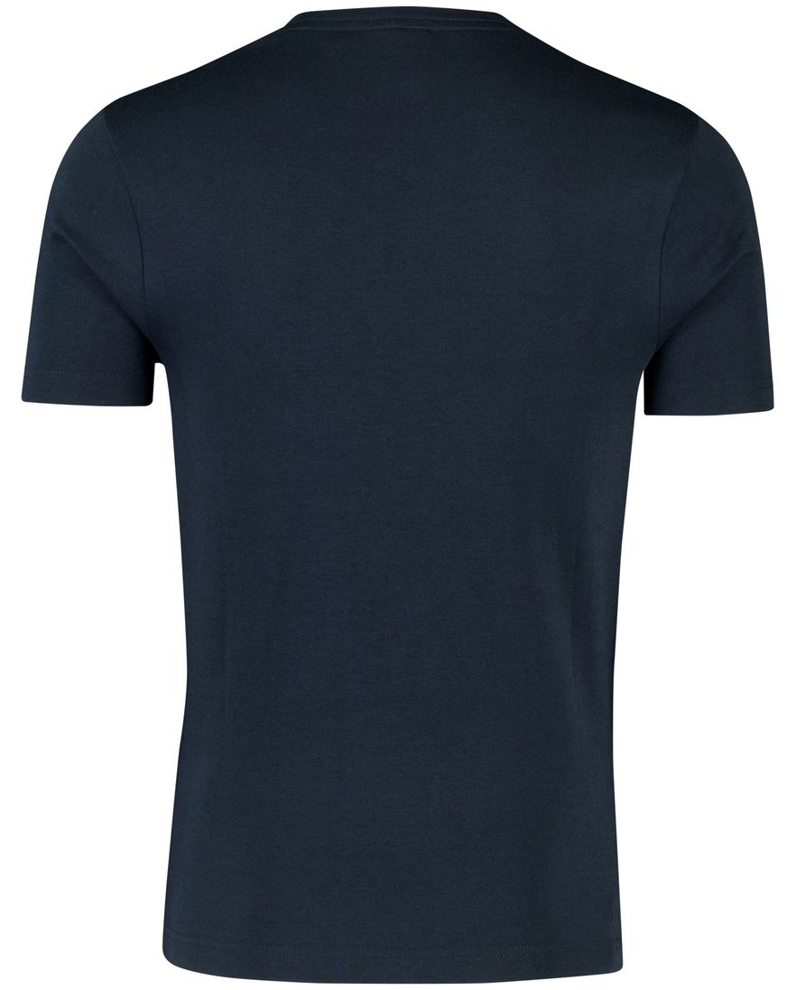 Lyle & scott t-shirt donkerblauw ronde hals
