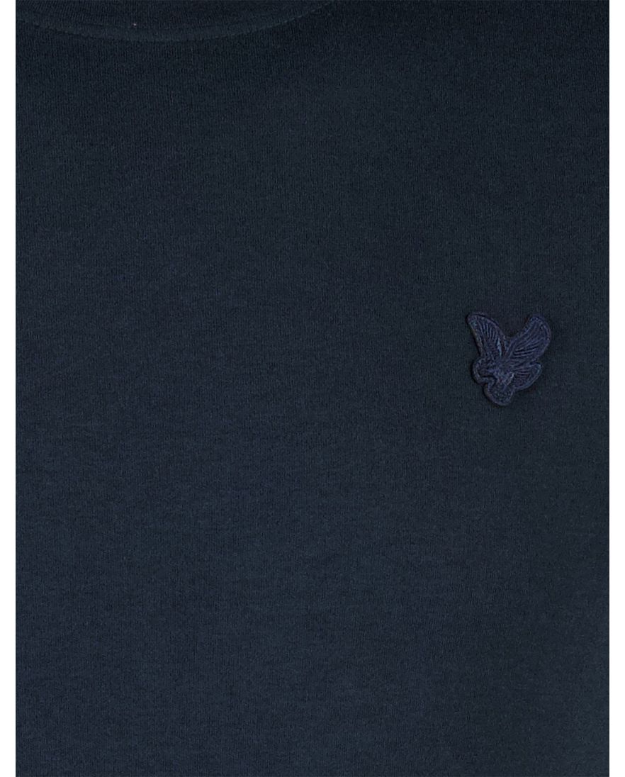 Lyle & scott t-shirt donkerblauw ronde hals