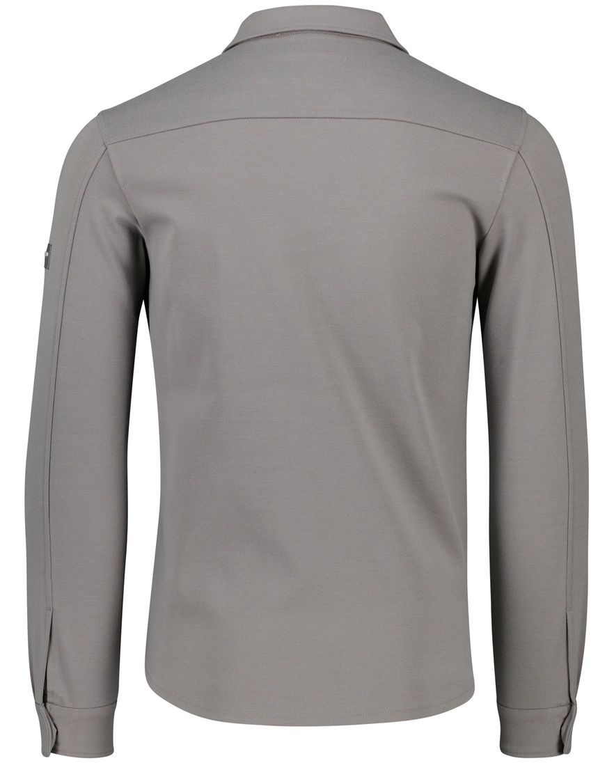 Cavallaro Zerino overshirt lichtgrijs