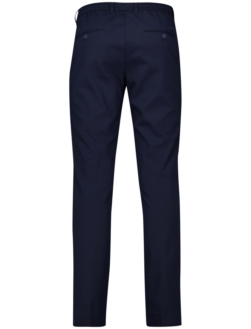Cavallaro Pantalon donkerblauw slim fit