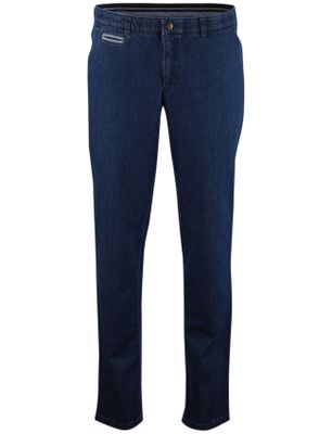 COM4 Denim COM4 chino blauw normale fit