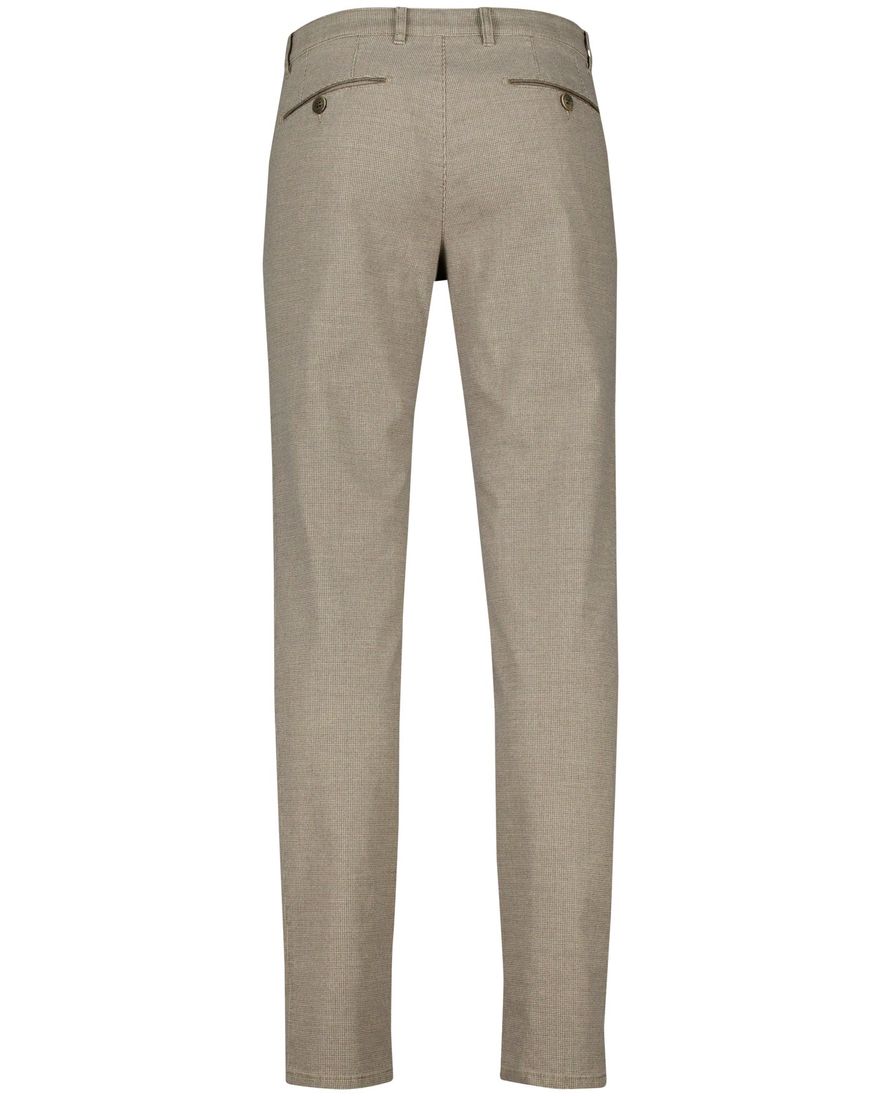 COM4 Modern Chino Pantalon chino bruin