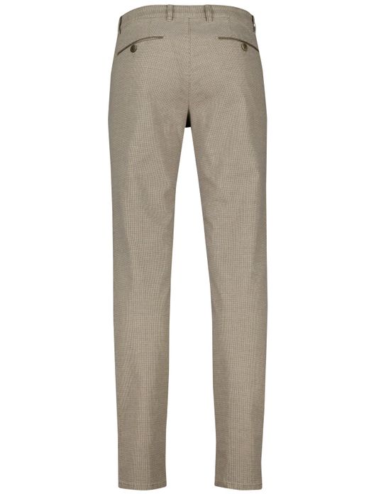 Pantalon chino bruin COM4 Modern Chino