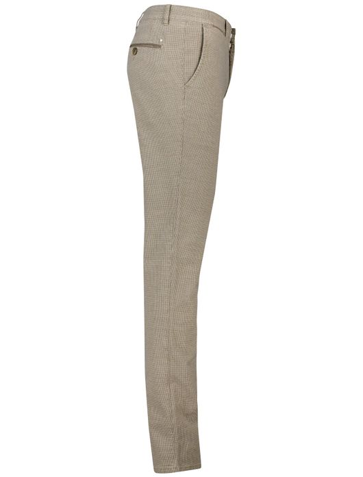 Pantalon chino bruin COM4 Modern Chino