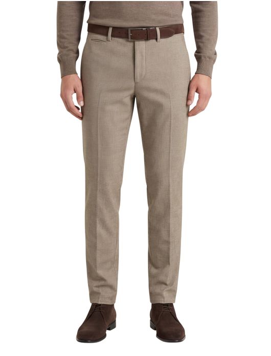 Pantalon chino bruin COM4 Modern Chino