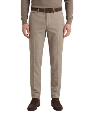 COM4 Pantalon chino COM4 Modern Chino bruin