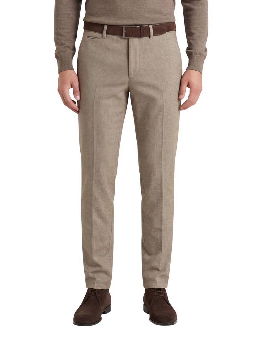 Pantalon chino COM4 Modern Chino bruin