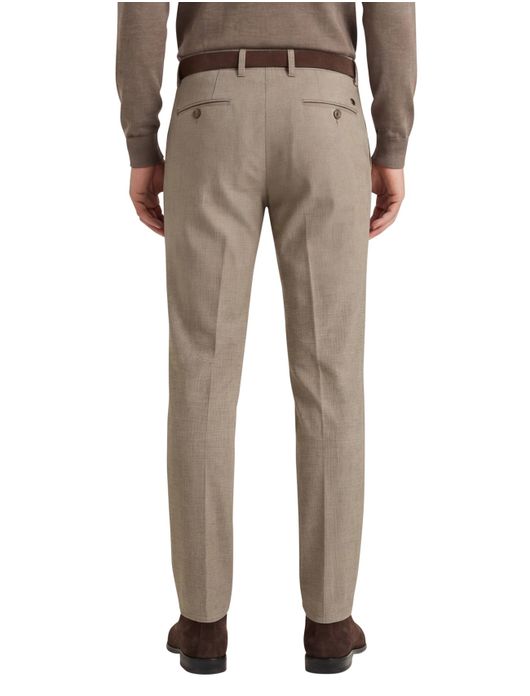 Pantalon chino bruin COM4 Modern Chino