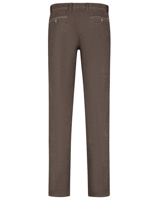 Com4 chino bruin katoen