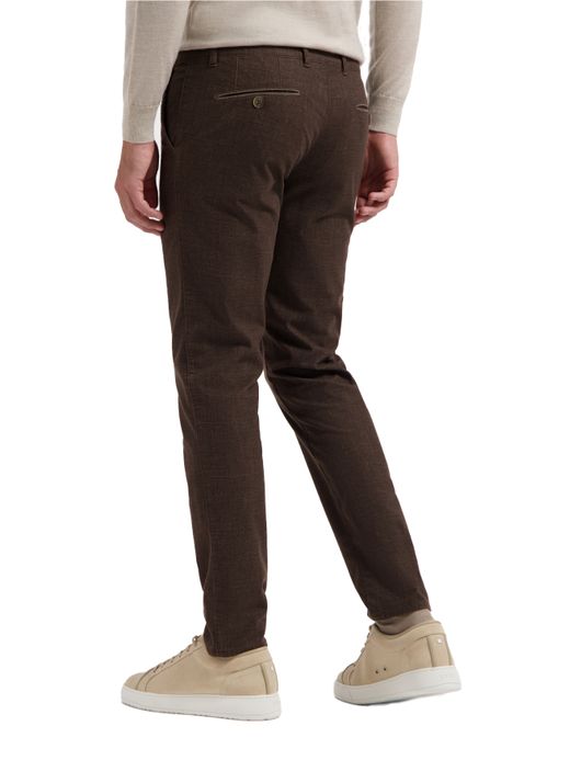 Com4 chino bruin katoen