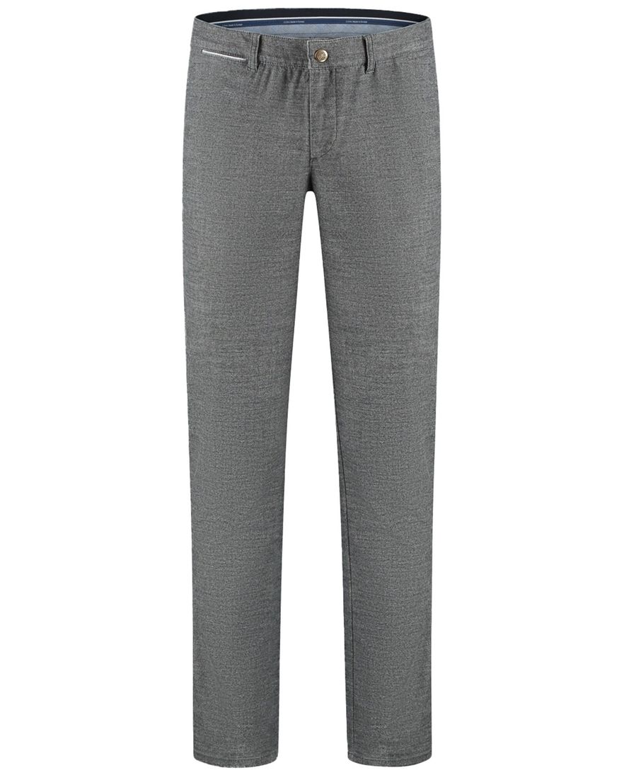 COM4 Pantalon chino grijs