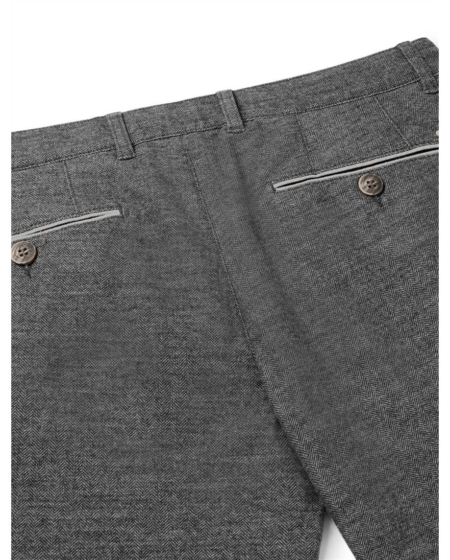 COM4 Pantalon chino grijs