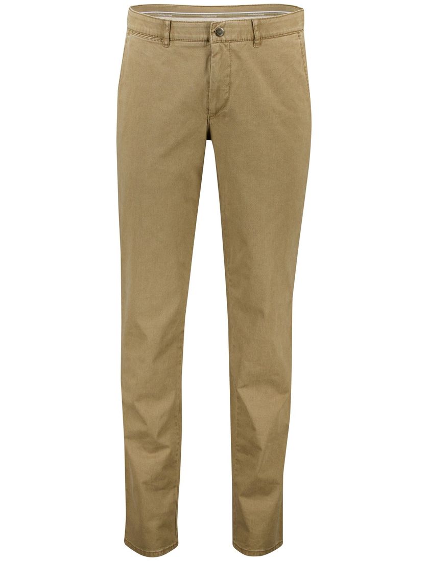 Pantalon chino COM4 Modern Chino bruin