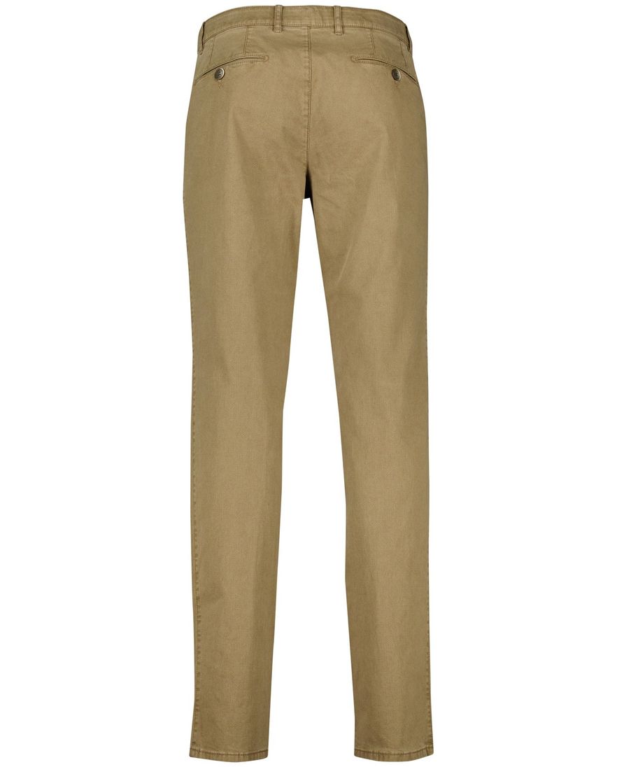 COM4 Modern Chino Pantalon chino bruin